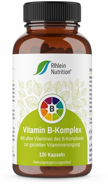 R(h)ein Nutrition Vitamin B-Komplex Kapseln (120Stk.)