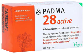 Padma 28 active Kapseln (100Stk.)