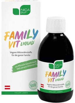 Nicapur Familyvit liquid (250ml)