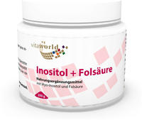 PZN-DE 11229214, Inositol + Fols&auml;ure Pulver Inhalt: 200 g, Grundpreis: &euro;...
