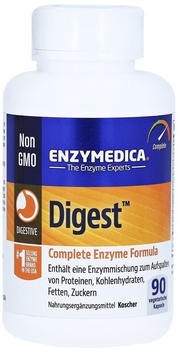 Supplementa Enzymedica Digest Kapseln (90Stk.)
