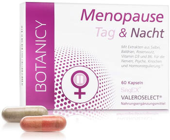 Botanicy Menopause Tag & Nacht Kapseln (60Stk.)