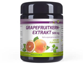 Vita2You Grapefruitkernextrakt 500mg Kapseln (120Stk.)