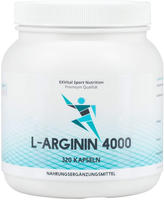 EXVital&reg; L-Arginin Base 4000 hochdosiert 403 g