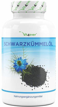Vit4ever Schwarzkümmelöl Kapseln 1000 mg (420Stk.)