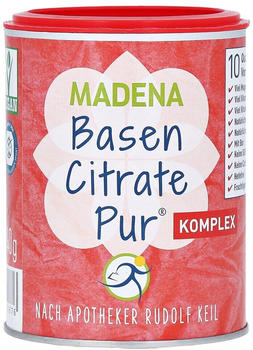 Madena Basen Citrate Pur Komplex Pulver (240g)