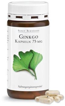 Kräuterhaus Sanct Bernhard Ginkgo 75mg Kapseln (240 Stk.)