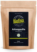 Biotiva Ashwagandha Pulver Bio 1000 g