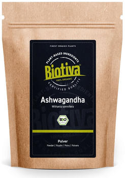 Biotiva Ashwagandha Bio Pulver (1000g)