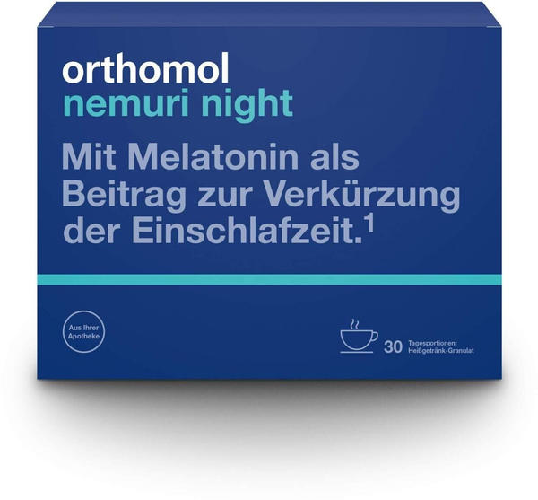 Orthomol nemuri night Granulat (30 x 10g)