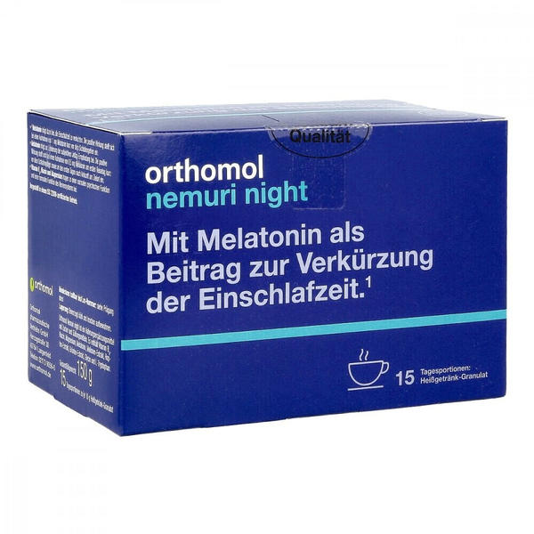 Orthomol nemuri night Granulat (15 x 10g)