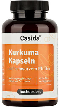 Casida Kurkuma + schwarzer Pfeffer Kapseln (90 Stk.)