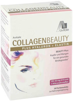 Avitale Collagenbeauty plus Hyaluron + Elastin Sticks (30 Stk.)