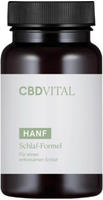 CBD VITAL Hanf Einschlaf-Formel mit Melatonin in Kapseln 60 St