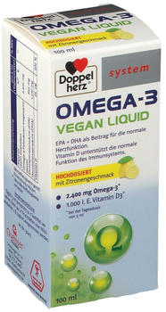 Doppelherz system Omega-3 vegan Liquid (100ml)