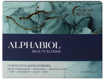 Alphabiol Beauty Elixier Trinkampulle (14 Stk.)