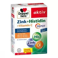 PZN-DE 16942951, Doppelherz aktiv Doppelherz Zink 15 mg+Histidin+Vit.C Depot...