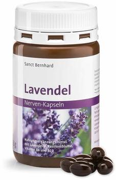 Kr&auml;uterhaus Sanct Bernhard Lavendel Nerven Kapseln (120 Stk.)