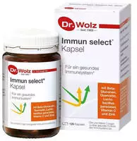 PZN-DE 16654838, Dr. Wolz Immun Select Dr.Wolz Kapseln 120 St, Grundpreis:...