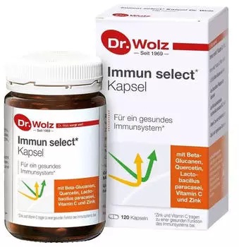 Dr. Wolz Immun Select Kapseln (120Stk.)