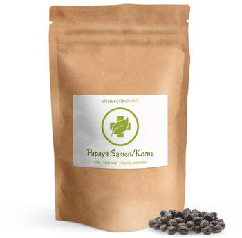 vitalundfitmit100 Papaya Samen/Kerne (100g)