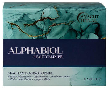 Alphabiol Beauty Elixier Trinkampulle (28 Stk.)