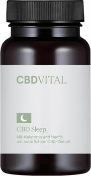 CBD Vital CBD Sleep Melatonin & Hanföl Kapseln (60Stk.)