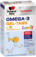 Doppelherz system Omega-3 Gel-Tabs family 120 St