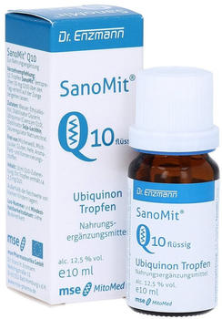 MSE Pharmazeutika Sanomit Q10 flüssig Tropfen (10ml)