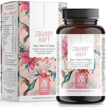 Naturtreu Zauberhaft Haut Haare & N&auml;gel Kapseln (120 Stk.)