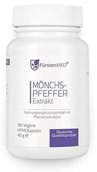 F&uuml;rstenMed M&ouml;nchpfeffer Extrakt Kapseln (180 Stk.)