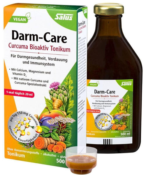 Salus Pharma Darm-Care Curcuma Bioaktiv Tonikum 500 ml