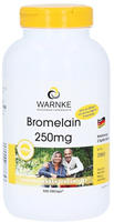 PZN-DE 11376317, Warnke Vitalstoffe Bromelain 250 mg magensaftresistente Kapseln