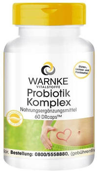 Warnke Gesundheit Probiotik Komplex Kapseln (60 Stk.)