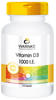 PZN-DE 12343780, Vitamin D3 1000 I.E. Kapseln Inhalt: 32 g, Grundpreis: &euro;...
