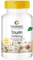 Taurin 3600 mg Kapseln 120 St