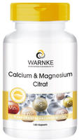 PZN-DE 11879805, Warnke Vitalstoffe Calcium & Magnesium Citrat Kapseln 157 g,