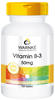 PZN-DE 12480034, Warnke Vitalstoffe Vitamin B-3 50 mg Tabletten 162 g,...