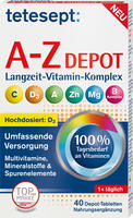 PZN-DE 16877202, Merz Consumer Care Tetesept Vitamin A-Z Depot 40 stk