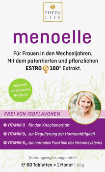 menoElle EstroG-100 + Vitamine + Mineralien Tabletten (60 Stk.)