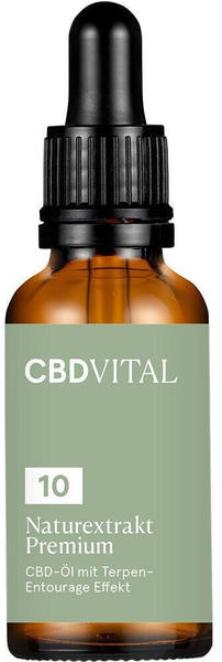 CBD Vital CBD-Öl Premium 10% Tropfen (30ml)