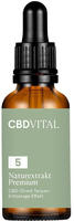 CBD VITAL Bio CBD &Ouml;l 5% Naturextrakt Premium Hanf-Tropfen 30 ml