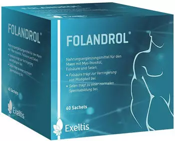 Exeltis Folandrol f&uuml;r den Mann Pulver (60 Stk.)