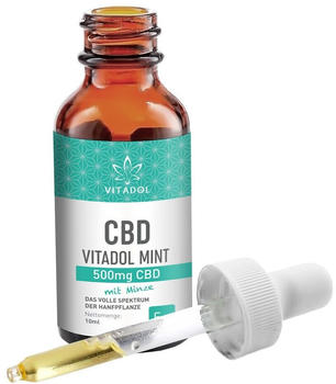Vitadol CBD 5% Mint 500mg Tropfen (10ml)