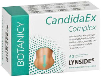 Feelgood Shop Botanicy CandidaEx Complex mit Lynside Kapseln (60 Stk.)