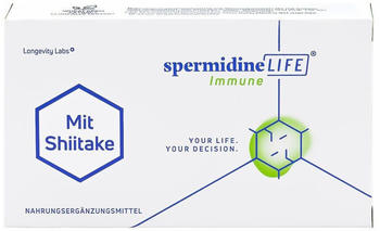 Longevity Labs spermidine LIFE Immunity+ Kapseln (60 Stk.)