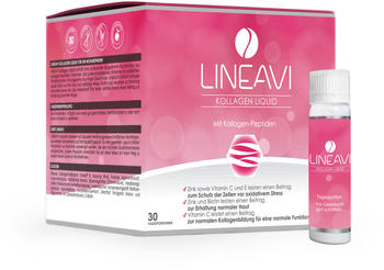 Lineavi Kollagen Liquid Trinkfl&auml;schchen (30 Stk.)