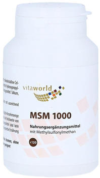 Vita World GmbH MSM 1000 Tabletten (120 Stk.)