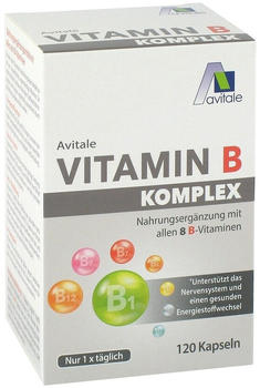Avitale VItamin B Komplex Kapseln (120 Stk.)