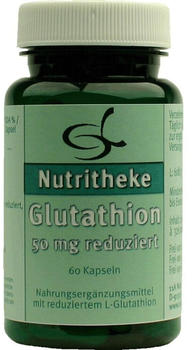11 A Nutritheke Glutathion 50mg Kapseln (60 Stk.)